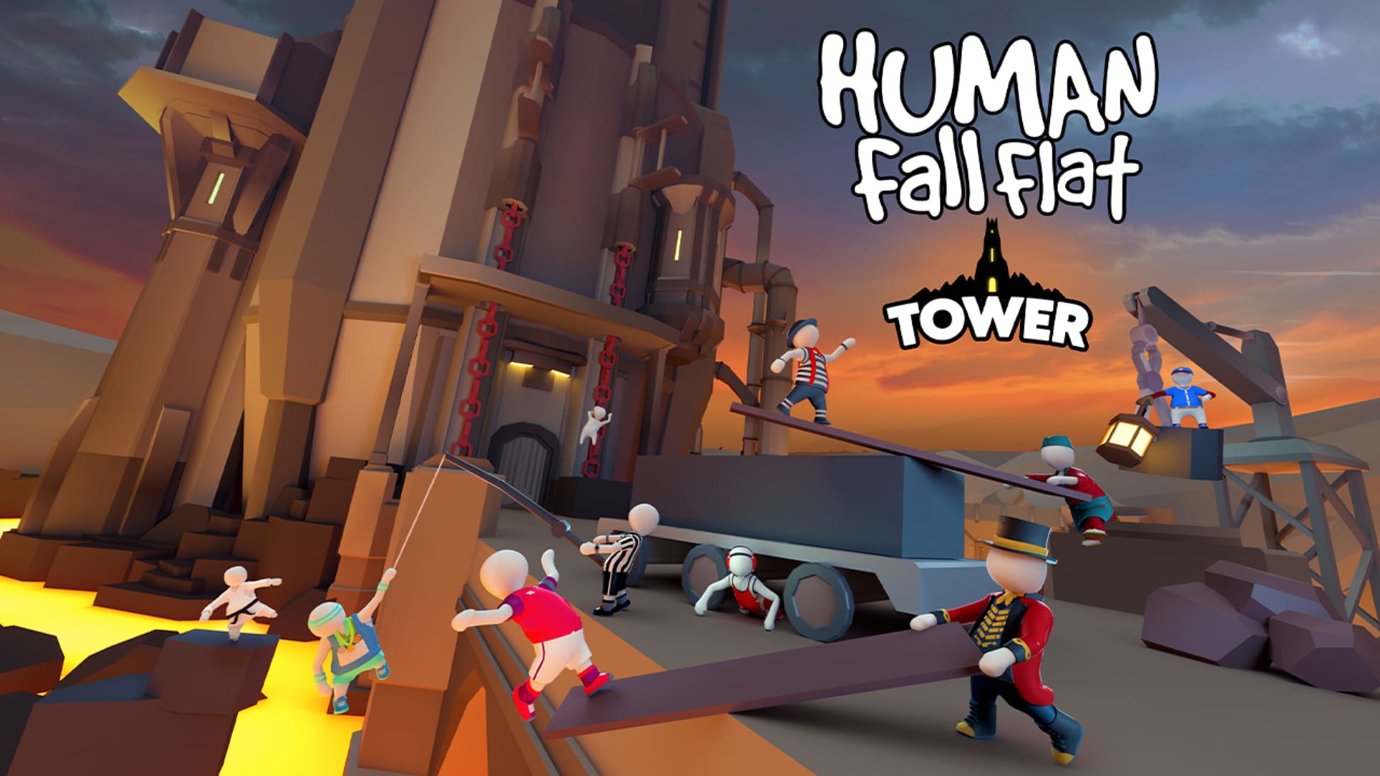 《人类：一败涂地 Human: Fall Flat》Switch美版中文+1.6.0补丁+2DLC_2