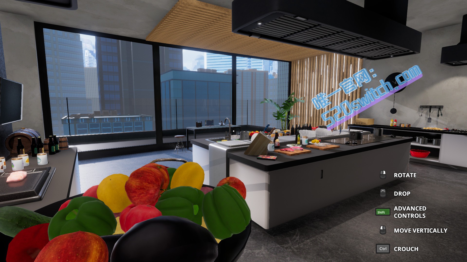 [9.0]《料理模拟器 Cooking Simulator》PS4港版中文+V4.01 整合版_2