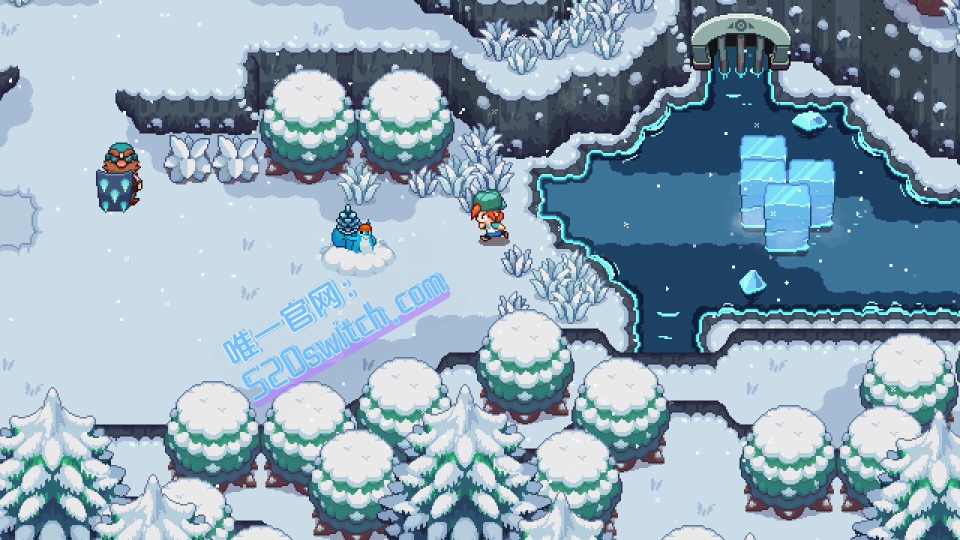 《碧屿之下 Under The Island》Switch版+1.0.6补丁_1