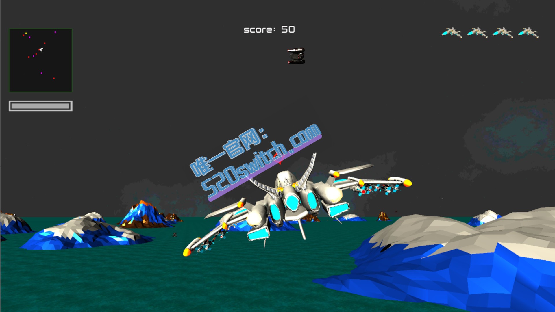 《Galactic Trooper Armada》Switch英文+1.0.2补丁_0