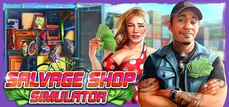 废品店模拟器/Salvage Shop Simulator_0
