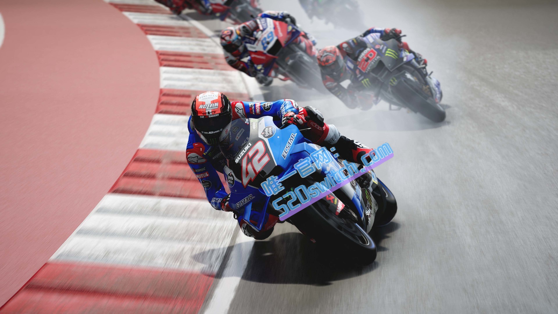 《摩托GP 22 MotoGP™22》Switch美版中文+1.0.6补丁_2