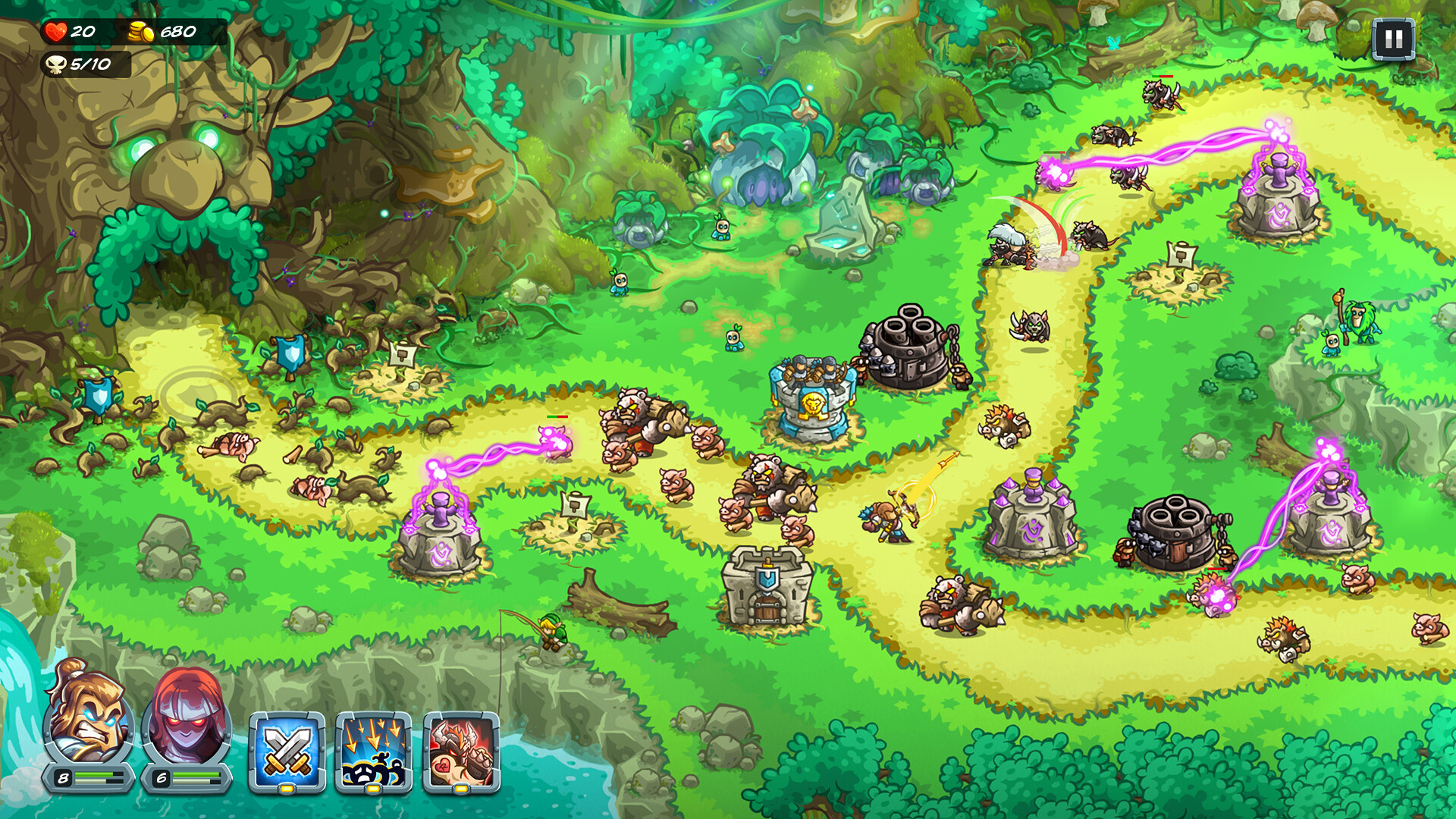 《王国保卫战5：联盟/Kingdom Rush 5: Alliance TD》PC中文版下载-含v7.00.56_2