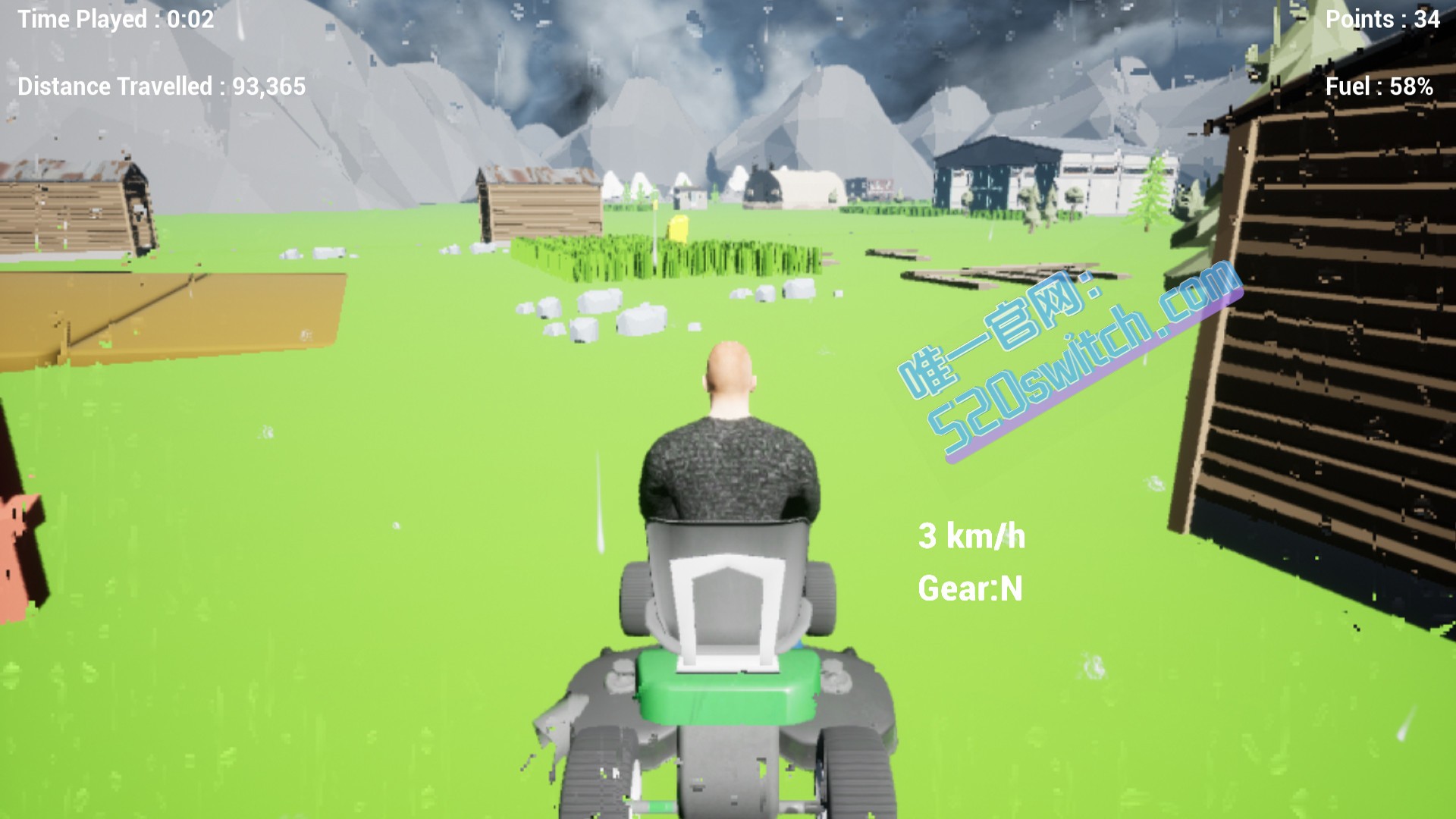 《Lawnmower Game Next Generation》Switch英文+1.0.0补丁_2