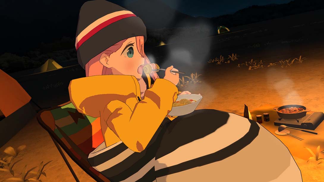 《摇曳露营:山麓露营场篇Laid-Back Camp-Virtual-Fumoto Campsite》Switch中文+1.2.1补丁_2