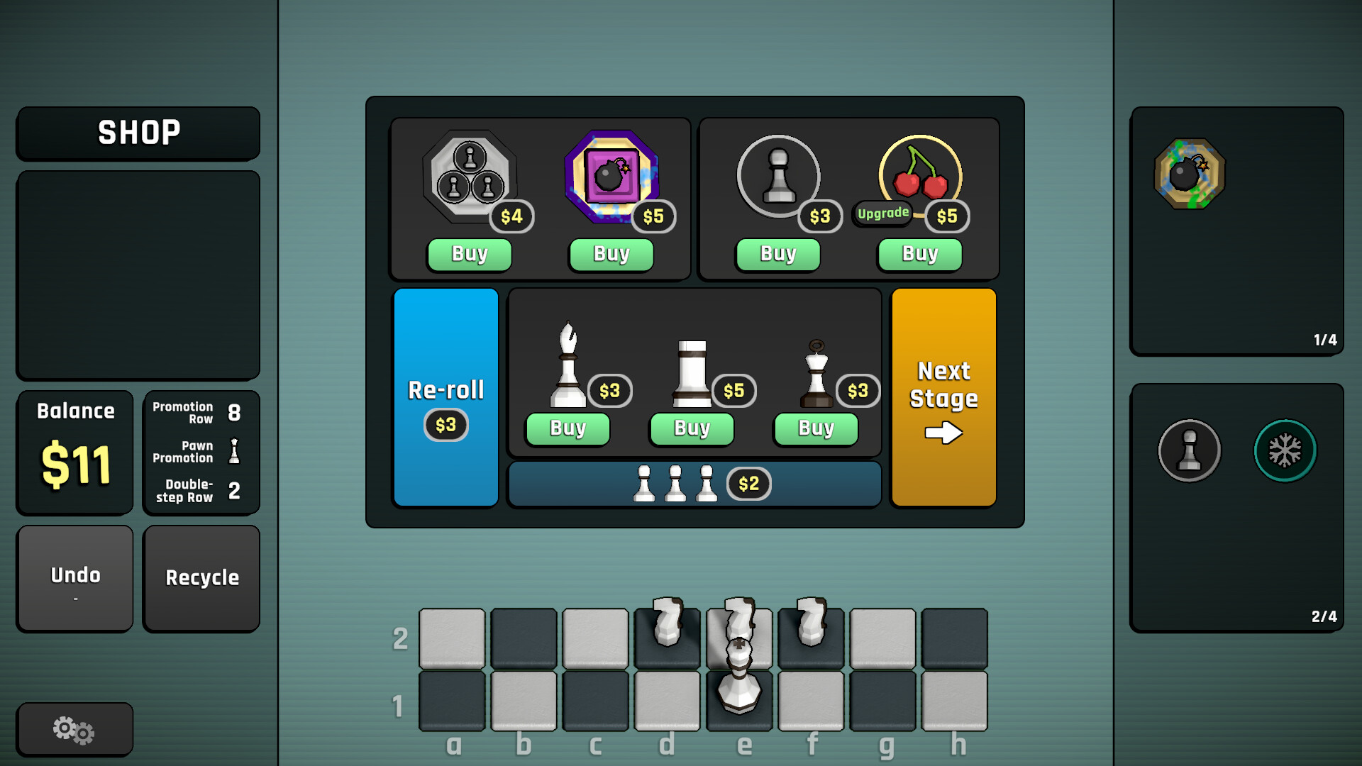 《过路棋/Passant: A Chess Roguelike》PC中文版下载-含v1.1.2_2