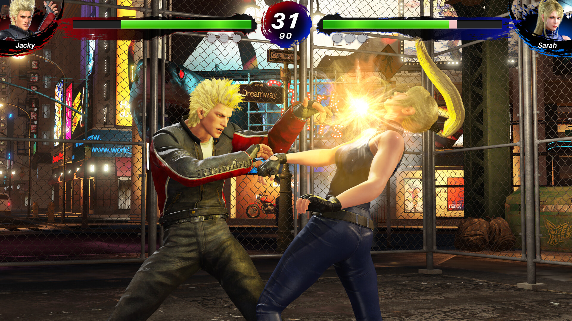 《VR战士5 R.E.V.O./Virtua Fighter 5 R.E.V.O.》PC中文版下载-含v1.08_1
