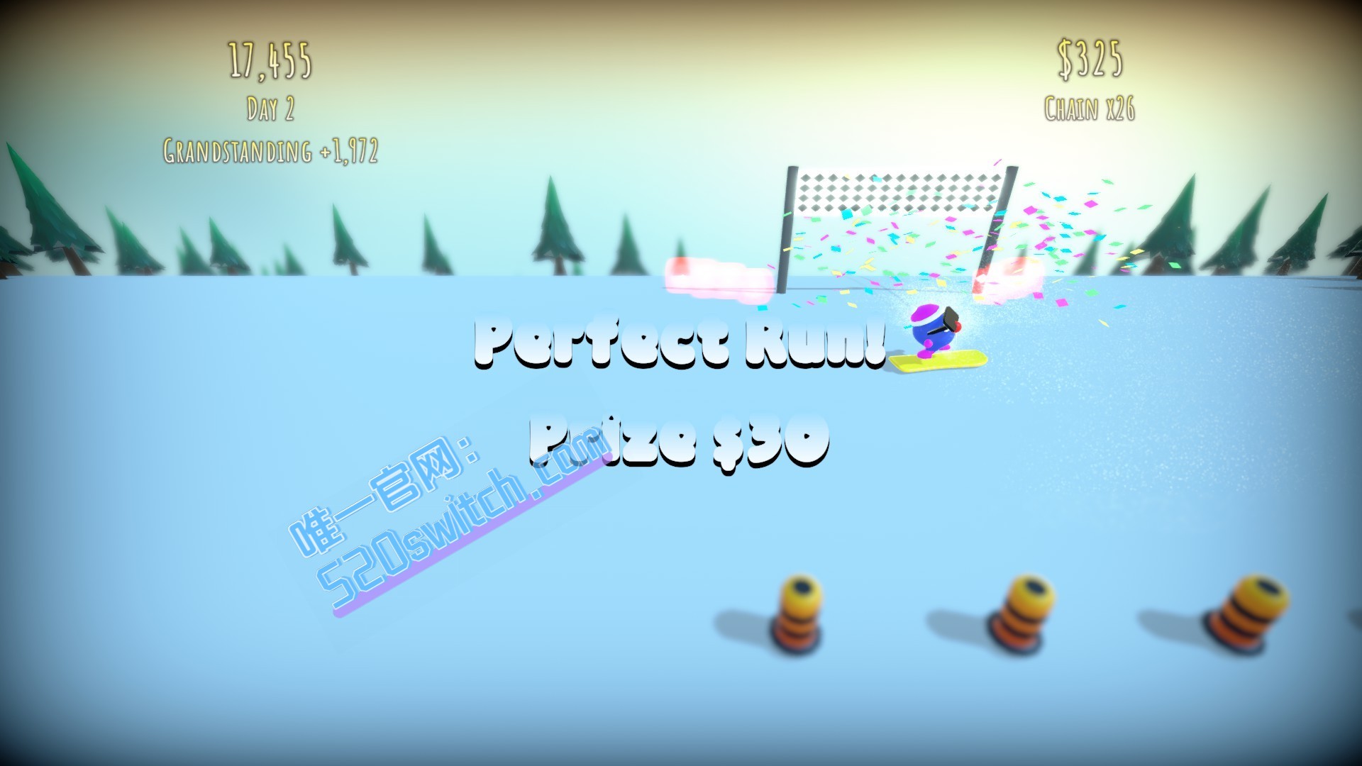 [9.0]《霍拉蒂奥去滑雪 Horatio Goes Snowboarding》PS4港版中文+V1.01 整合_2