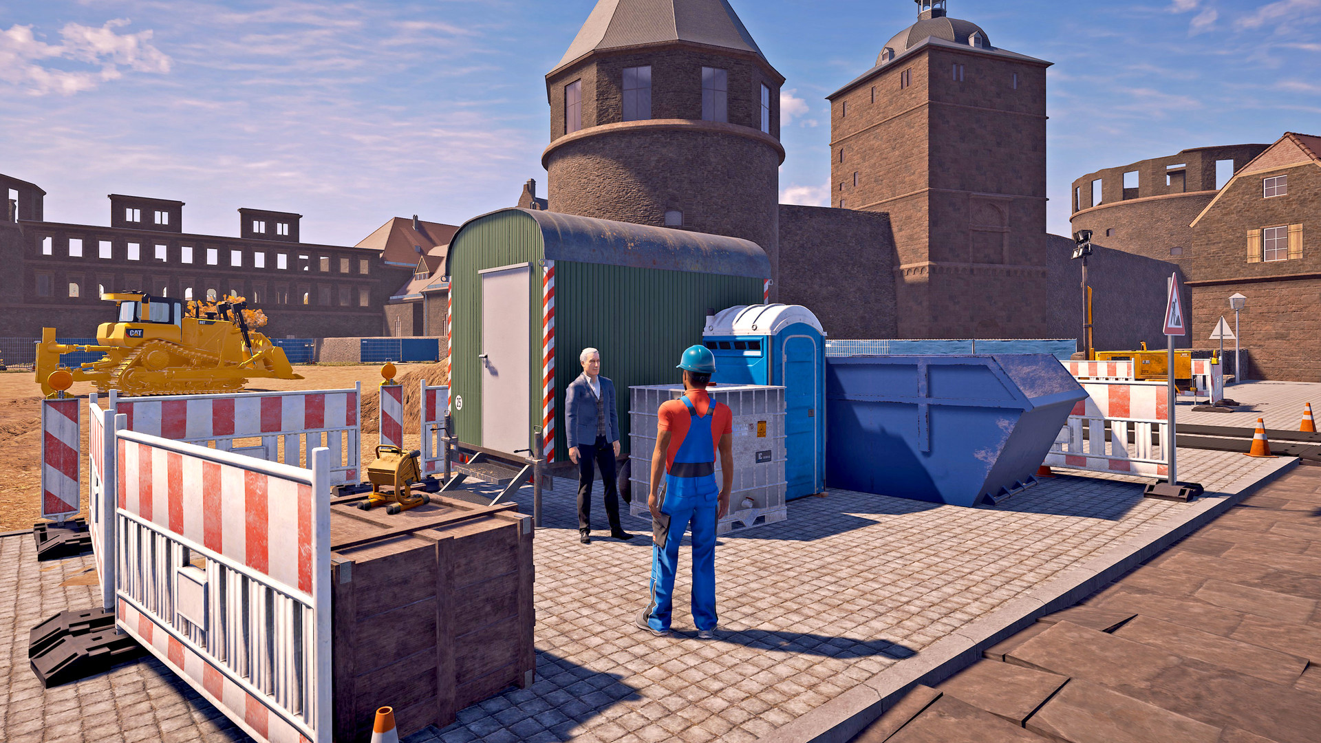 《建筑模拟器-虚拟机版/Construction Simulator HYPERVISOR》PC中文版Build.20222345_2