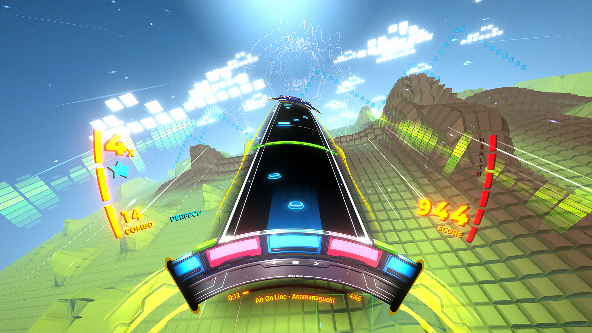 《旋转节奏XD/Spin Rhythm XD》PC中文版下载-含v1.8_1