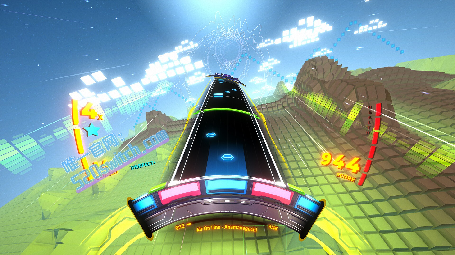 《旋转节奏XD Spin Rhythm XD》Switch美版中文+1.8.0补丁+2DLC_1