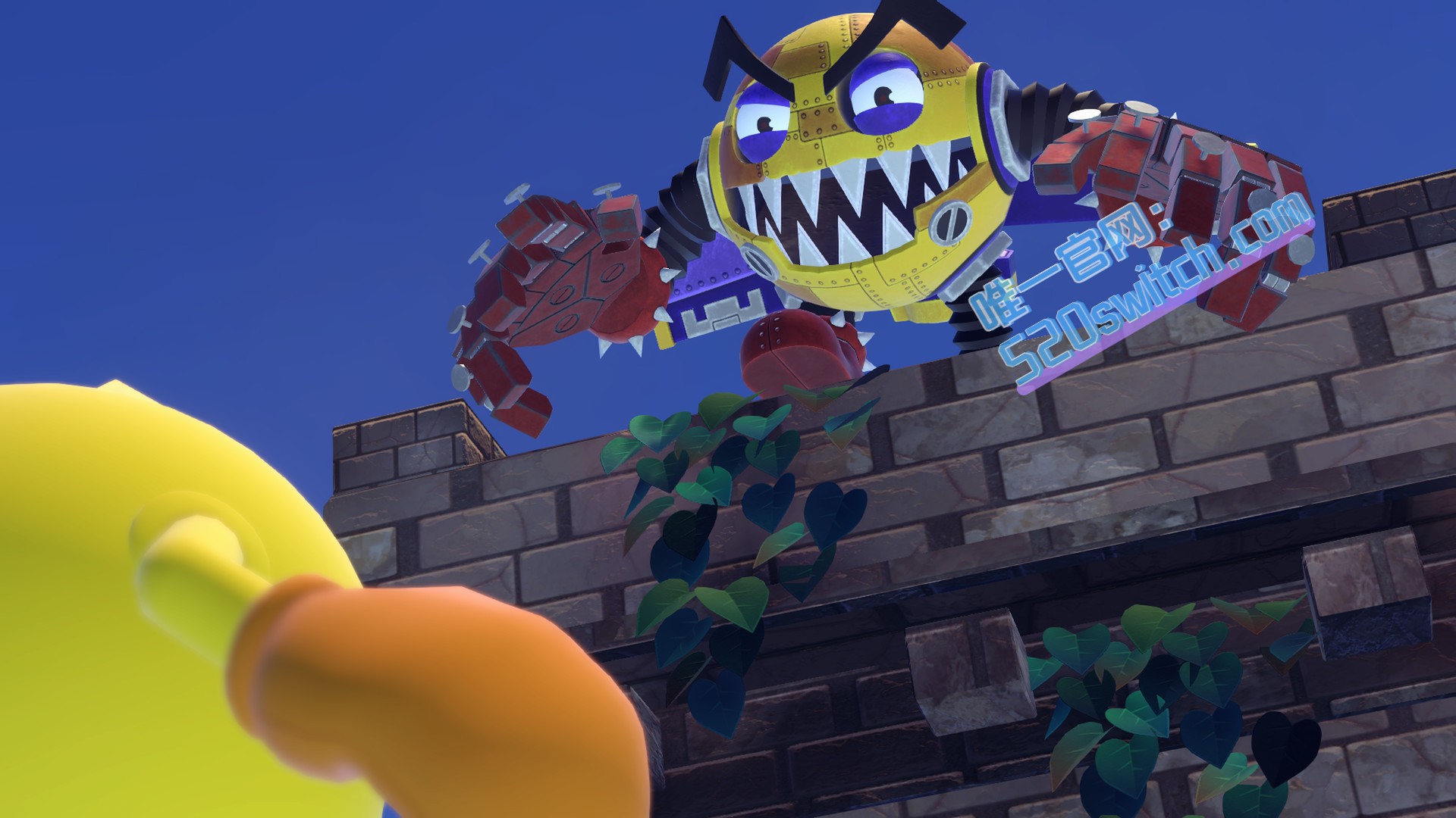 《吃豆人:吃遍世界 PAC-MAN WORLD Re-PAC》Switch日版英文+1.0.1补丁_1