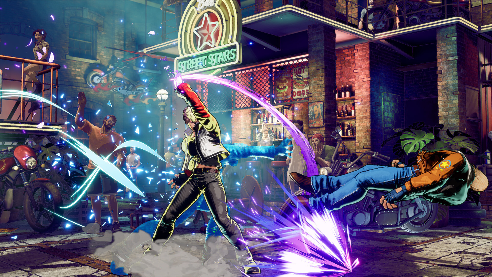 《饿狼传说：群狼之城/FATAL FURY: City of the Wolves》PC中文版下载-含v1.9.0_1