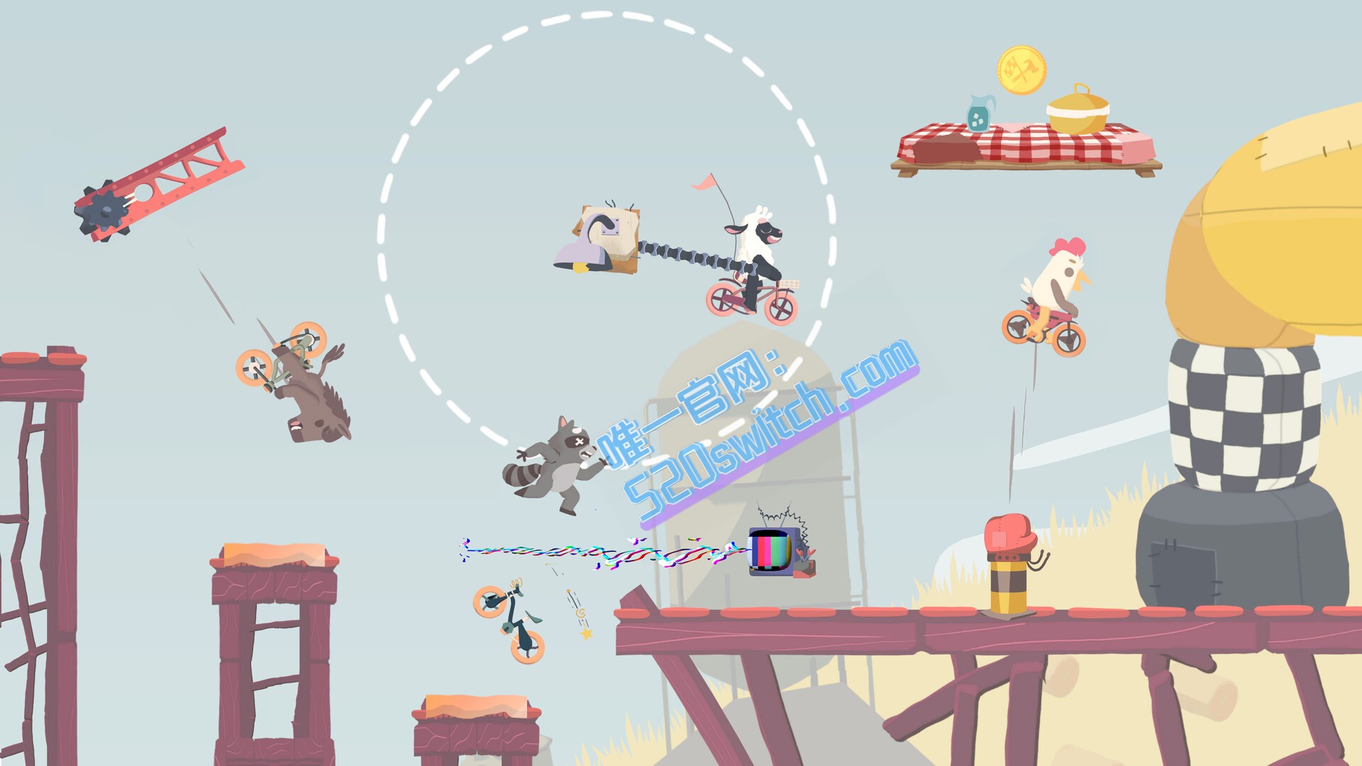 《超级浣熊羊 Ultimate Sheep Raccoon》Switch美版中文+1.4.14补丁_2