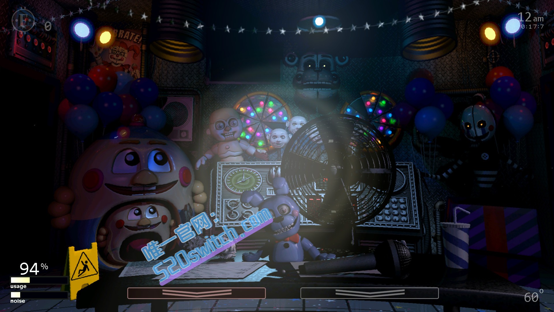 《终极定制之夜 Ultimate Custom Night》Switch英文+1.0.1补丁_1