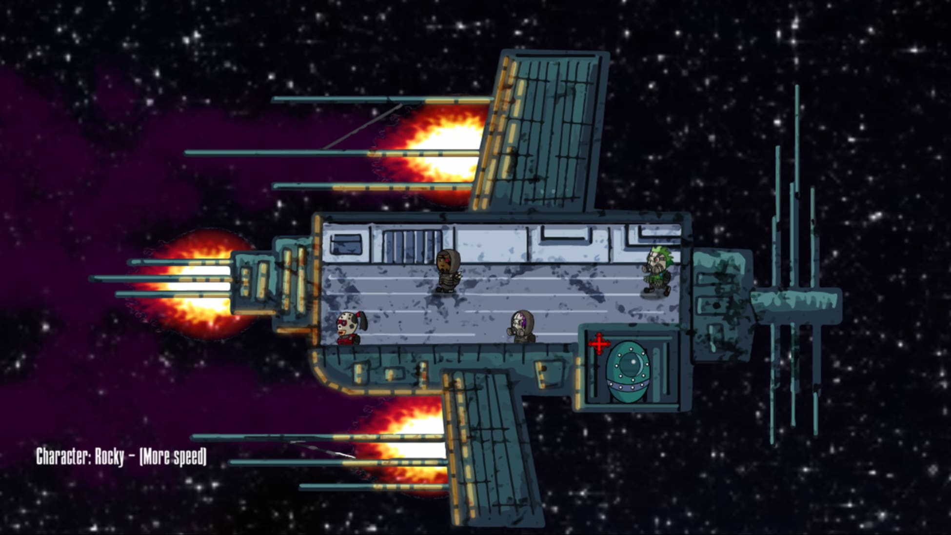 《地球陆战队 Earth Marines》Switch英文+1.0.1补丁_2