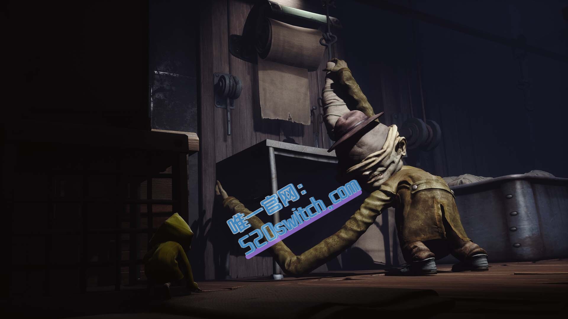 《小小梦魇-豪华版 Little Nightmares》Switch美版中文+1.0.4补丁+2DLC_2