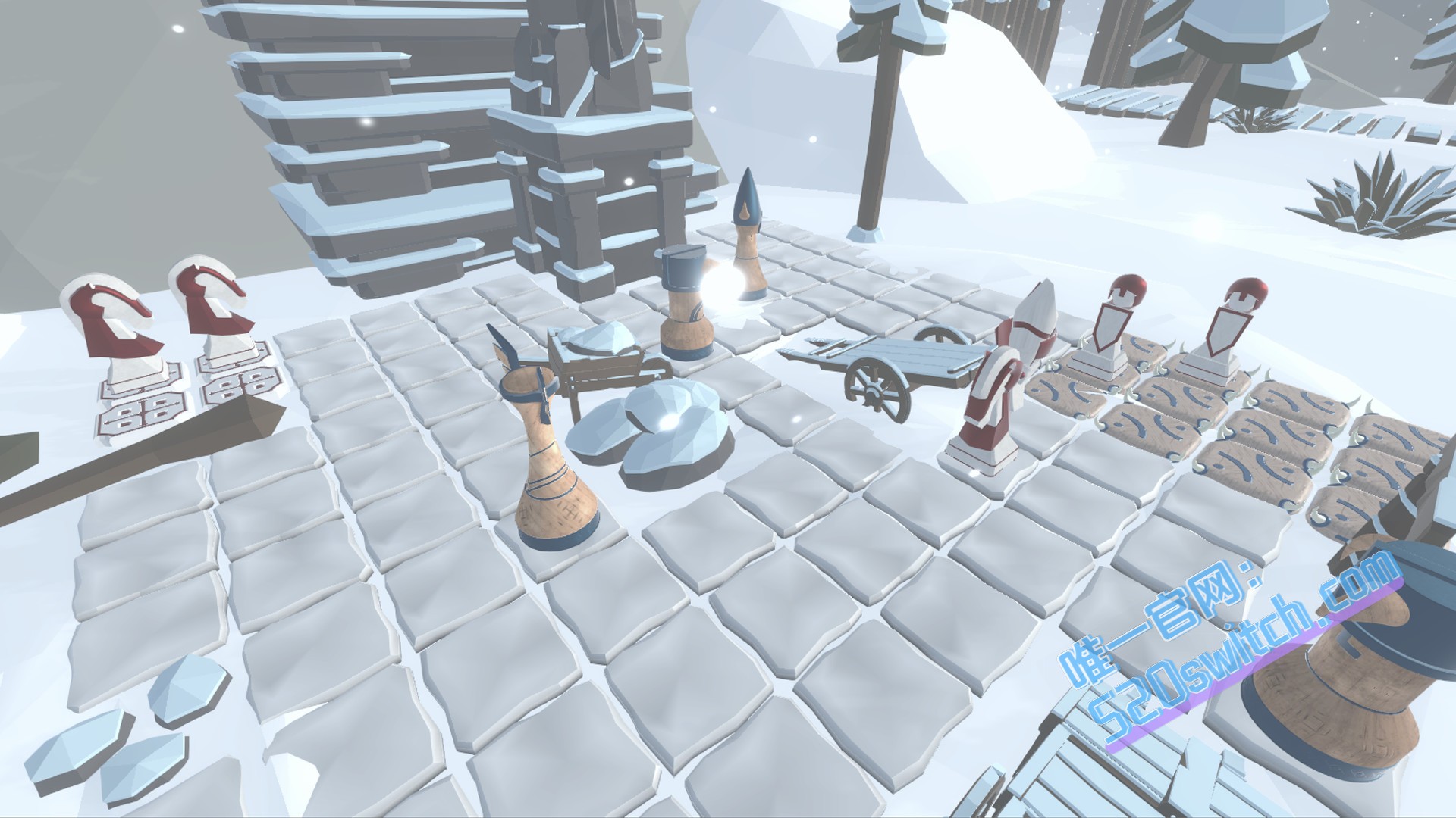 《国际象棋骑士：忍者 Chess Knights – Viking Lands》Switch英文+1.0.0补丁_1