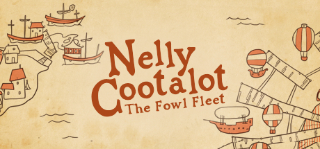 《奈丽库塔洛特：鸟兽战队 Nelly Cootalot The Fowl Fleet》Switch英文+1.0.5补丁_0