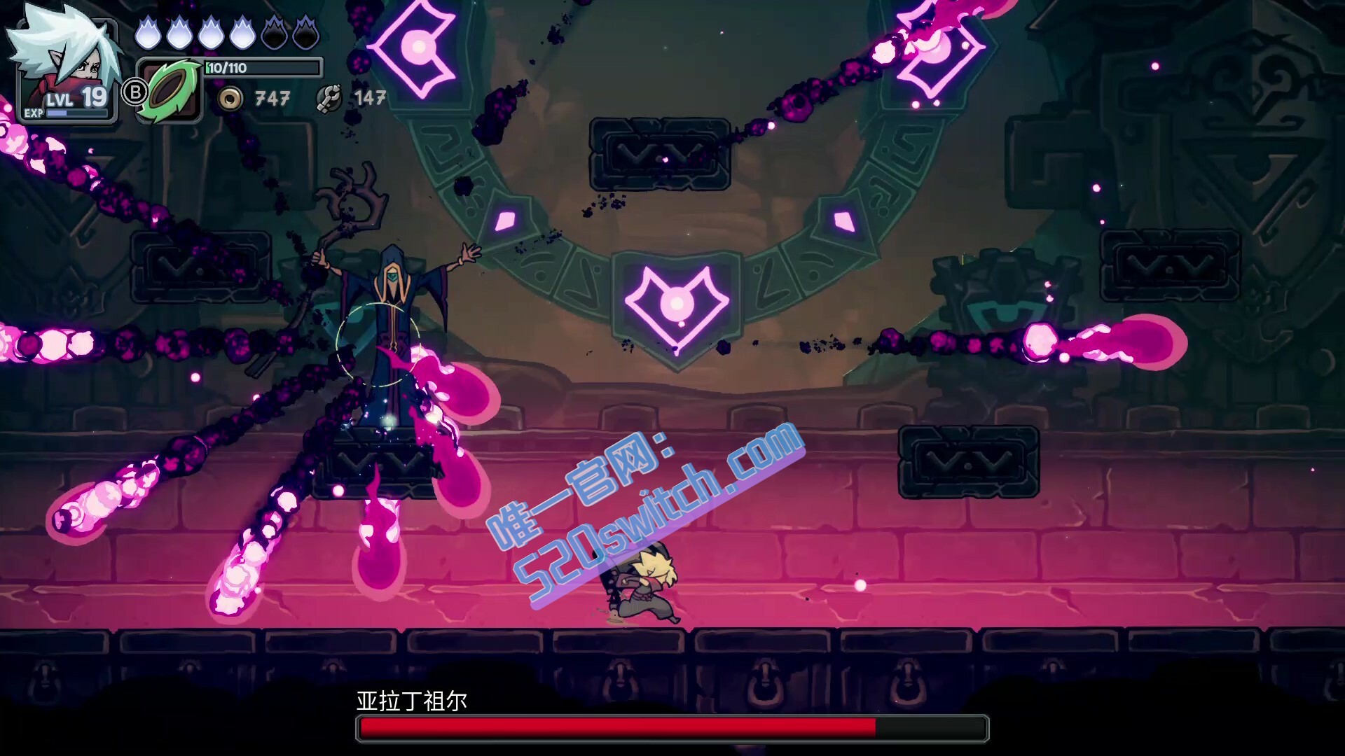 《伏魔行者 Twilight Monk》Switch美版中文+1.5.1补丁_2
