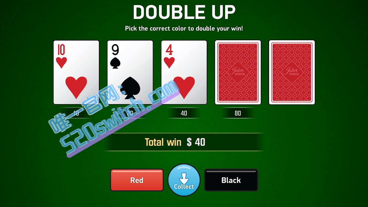 《Joker Poker – Video Poker》Switch英文+1.0.0补丁_1