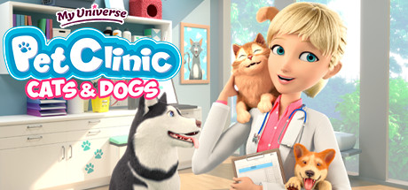 《我的领域：PET诊所猫和狗 My Universe – Pet Clinic Cats & Dogs》Switch美版英文+1.2.3补丁_0