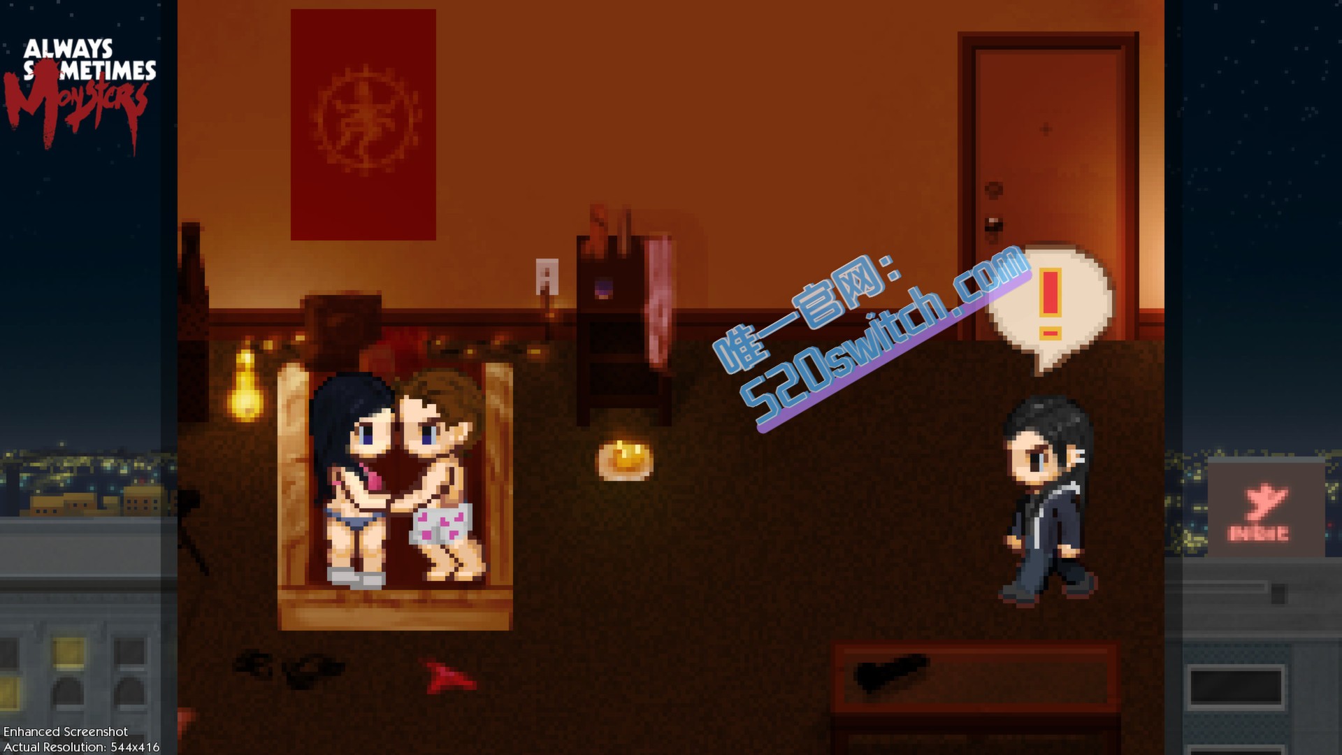 《每人心中都有一只怪兽 Always Sometimes Monsters》Switch英文+1.0.0补丁_1