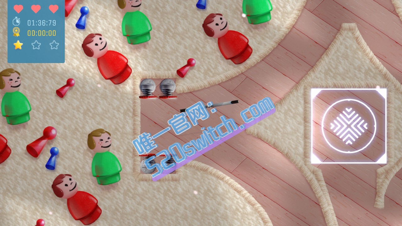 《斯皮尼的旅程 Spinnys journey》Switch中文+1.0.4补丁_1