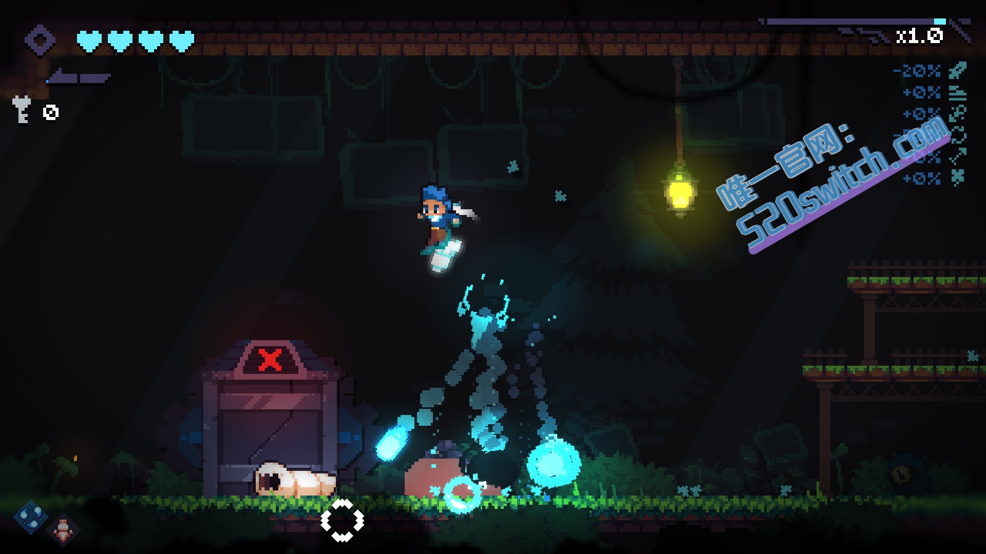 《轮回塔 Revita》Switch美版中文+1.0.3e补丁_2