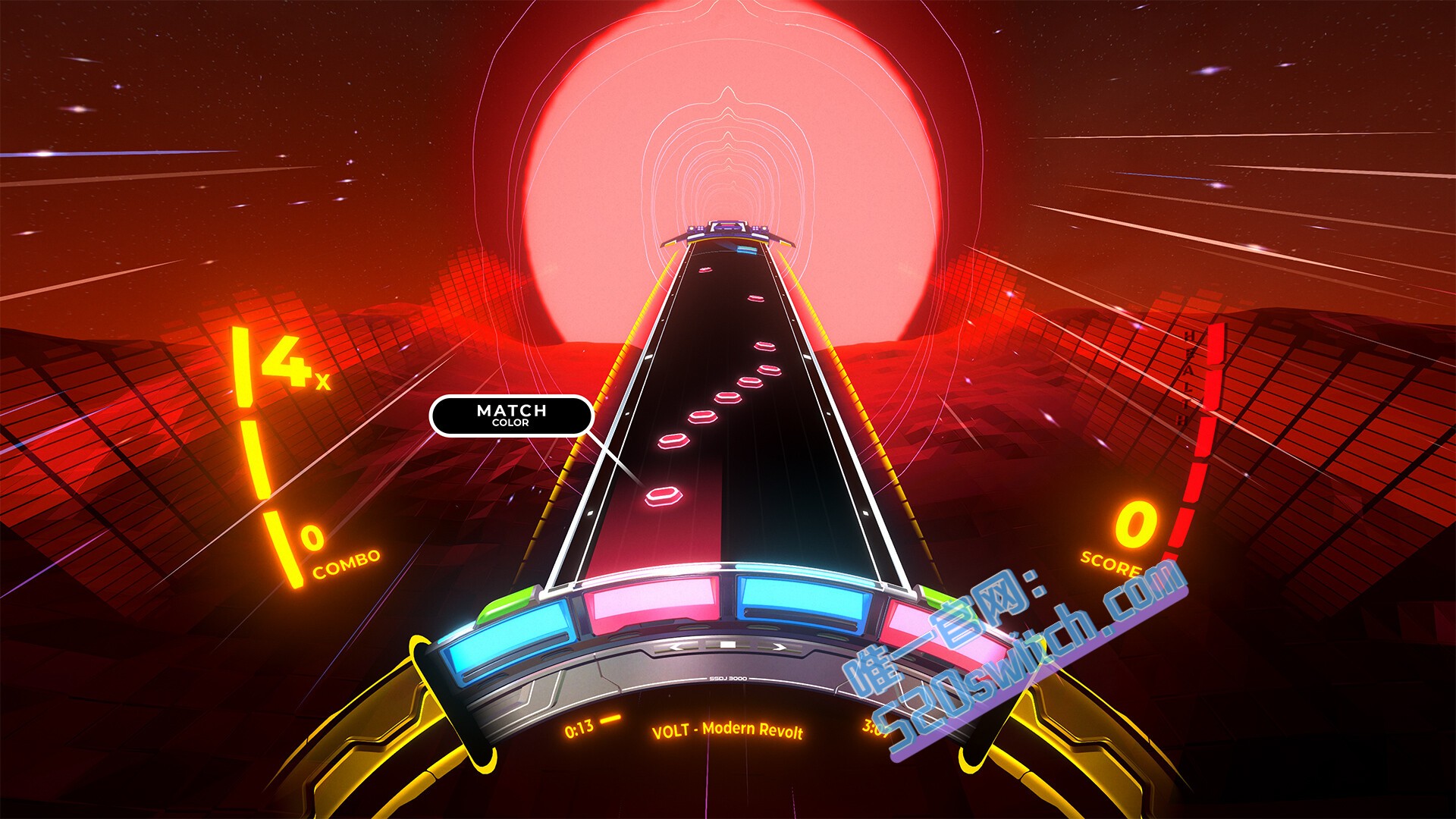 《旋转节奏XD Spin Rhythm XD》Switch美版中文+1.8.0补丁+2DLC_2