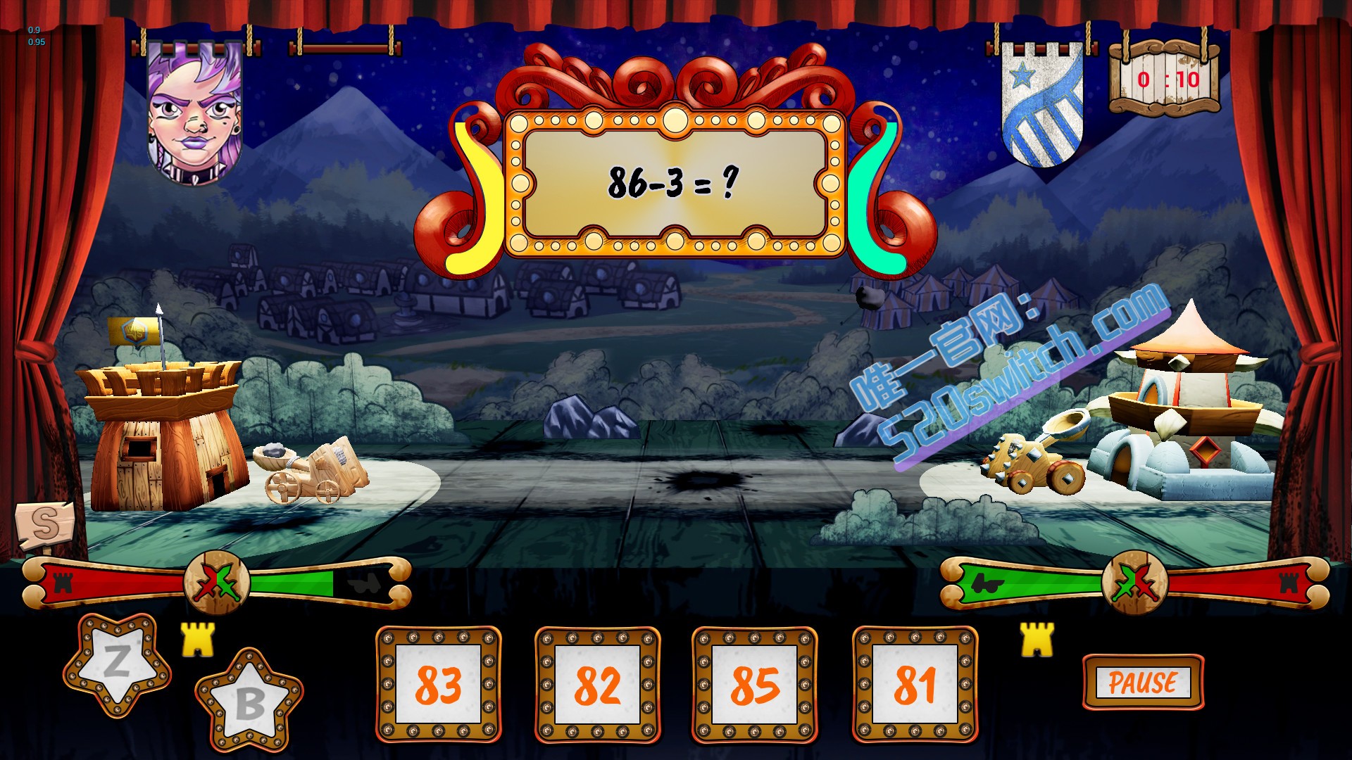 《战争解决方案：休闲数学游戏 War Solution – Casual Math Game》Switch英文+1.0.0补丁_1