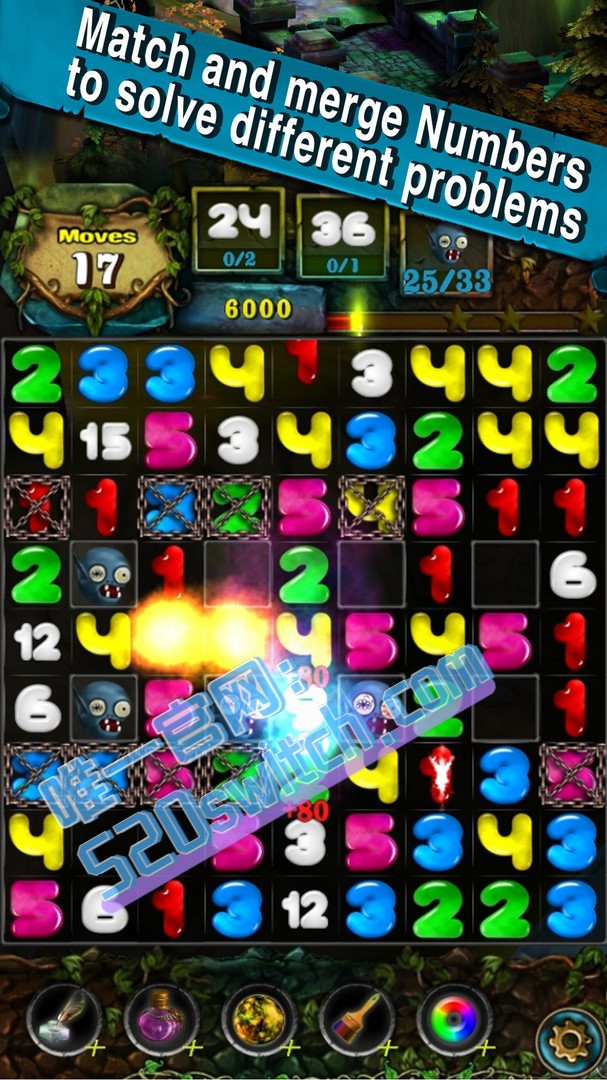 《数字的传说 Legend of Numbers》Switch英文+1.0.0补丁_1