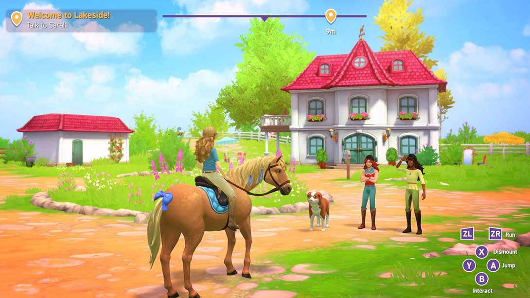 《马术俱乐部冒险 Horse Club Adventures》Switch英文+1.0.4补丁_1