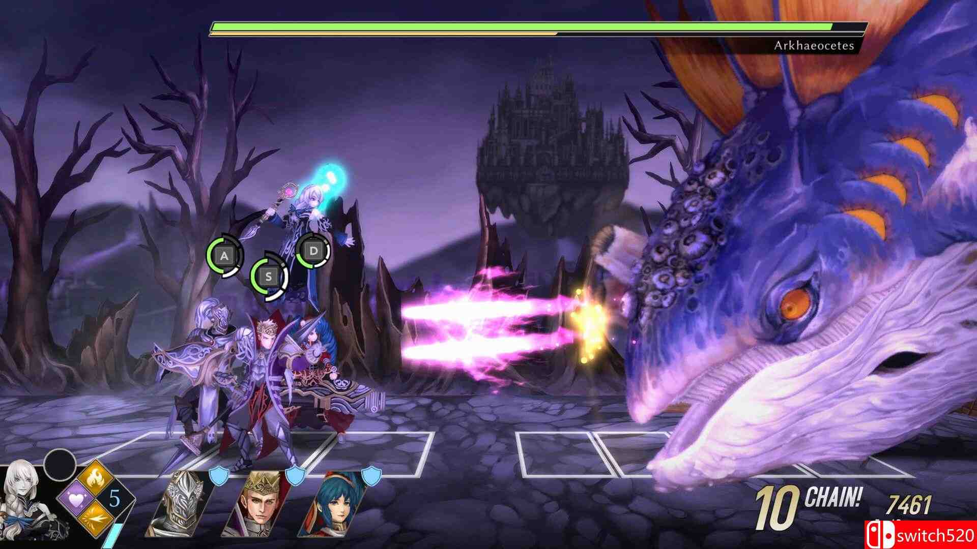 堕落军团 亡灵归途传奇版 Fallen Legion Revenants Switch港版金手指下载_1