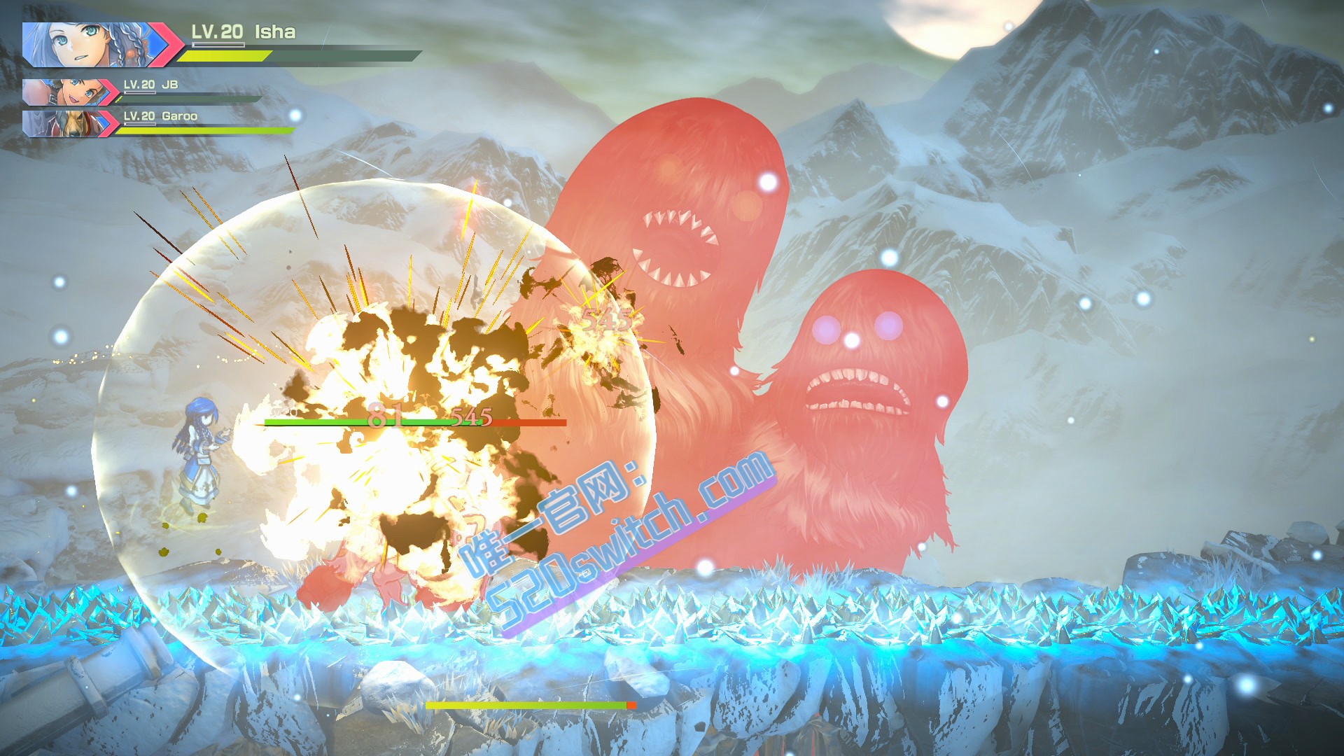 《百英雄传：崛起 Eiyuden Chronicle: Rising》Switch美版英文+1.0.0补丁_1