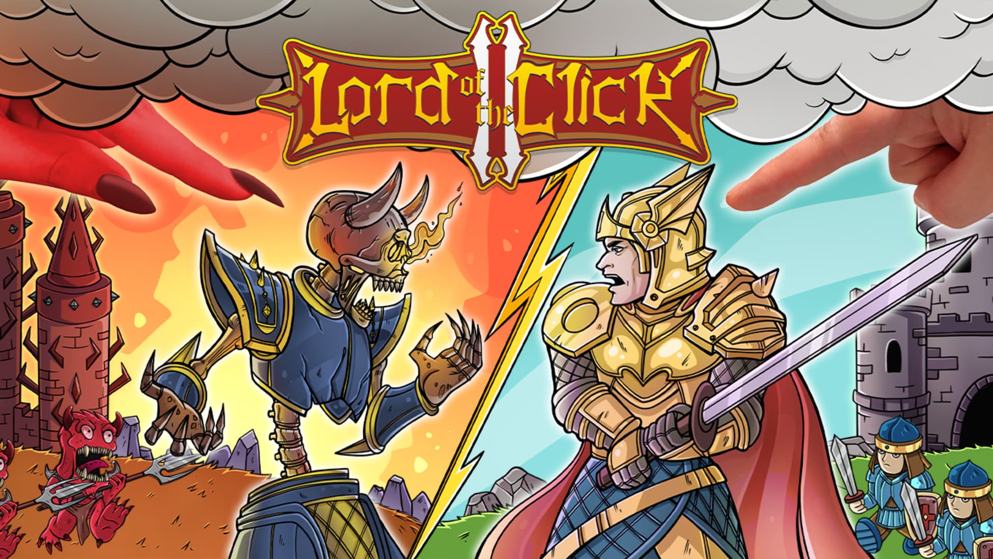 《点击之王 II Lord of the Click II》Switch英文+1.0.2补丁_1