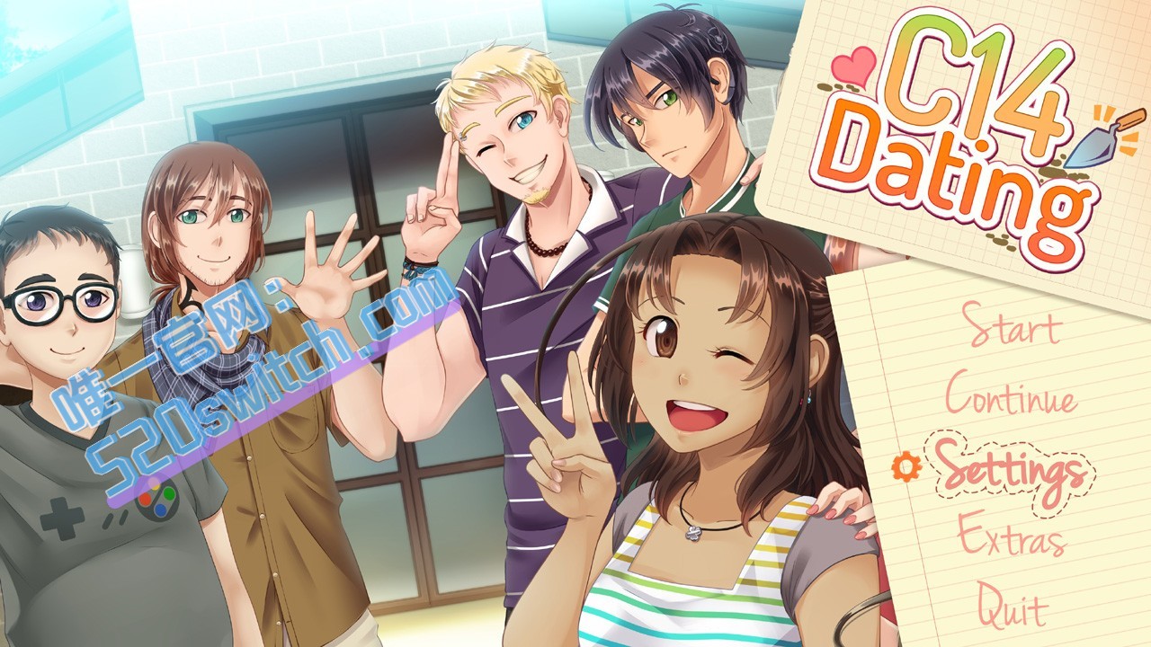 《C-14之恋 C14 Dating》Switch英文+1.0.1补丁_2