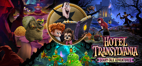 《精灵旅社:恐怖故事冒险 Hotel Transylvania: Scary-Tale Adventures》Switch美版中文+1.0.1补丁_0