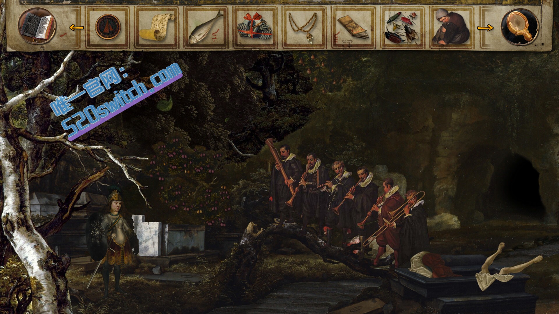 《受难之路 The Procession to Calvary》Switch英文+1.0.0补丁_1