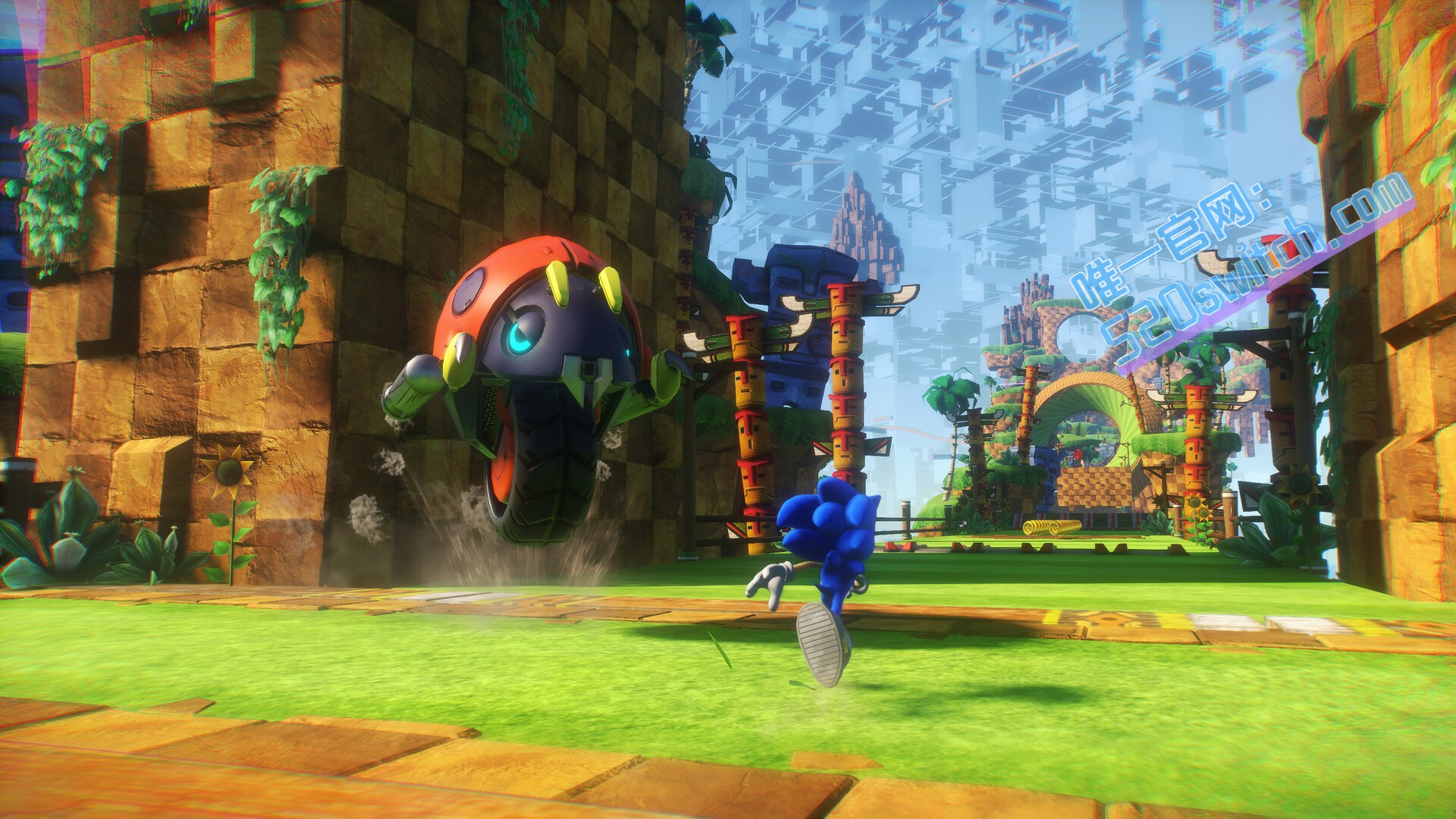 《索尼克 未知边境 .Sonic Frontiers》Switch日版中文+1.4.1补丁+9DLC_1