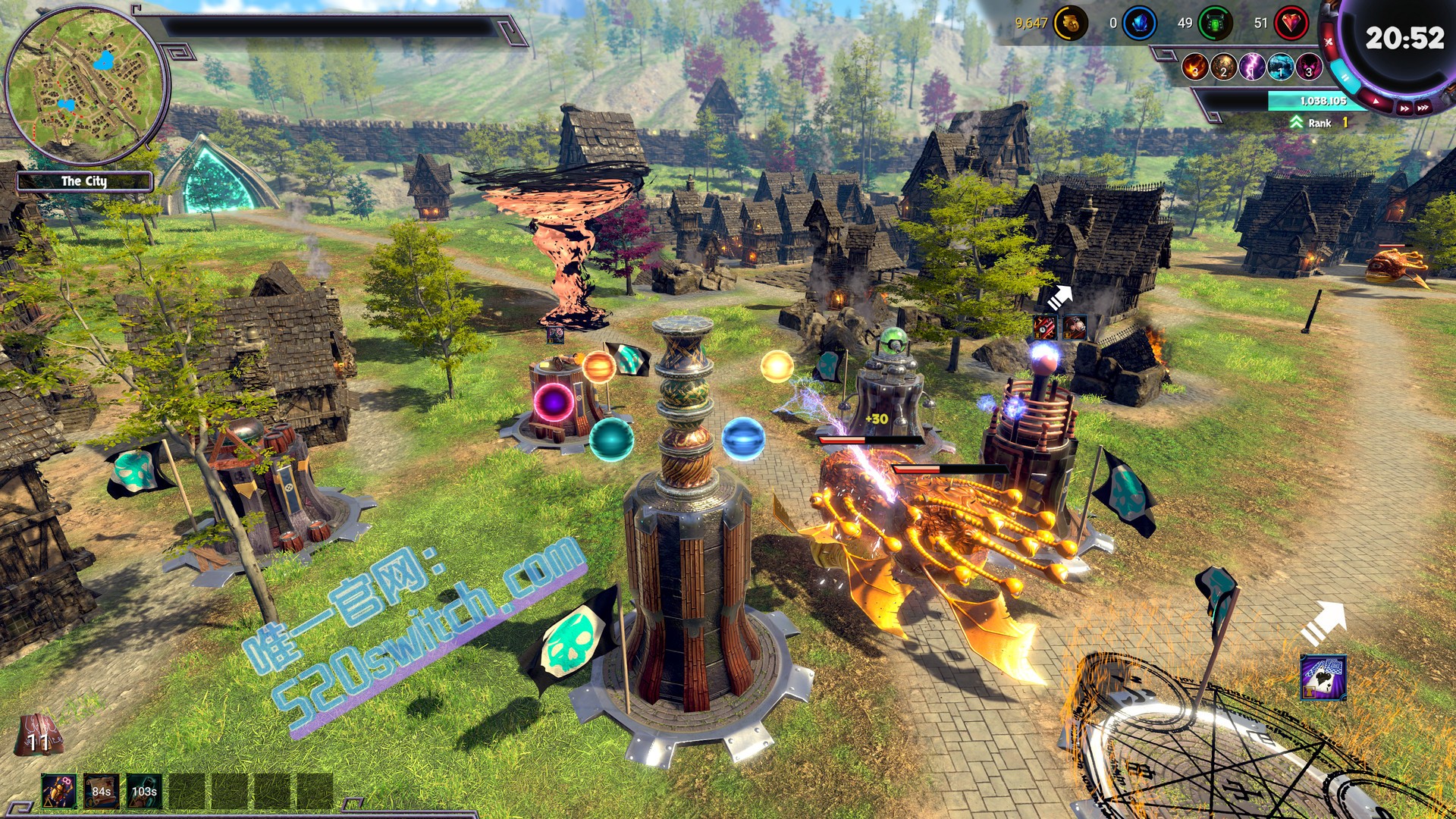 [5.05]《元素战争2 Elemental War 2》PS4港版中文+V1.18 整合+降级_1