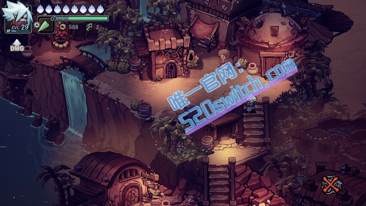 《伏魔行者 Twilight Monk》Switch美版中文+1.5.1补丁_1