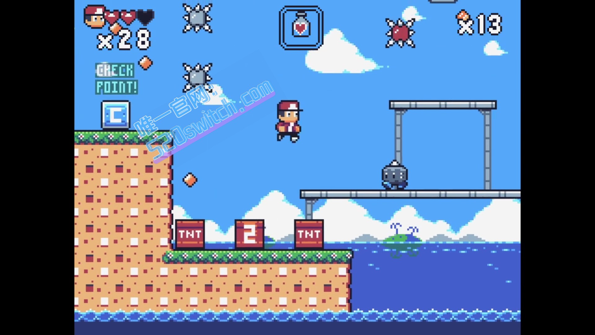 《杰克和飞旋帽 JACK N’ HAT》Switch中文+1.0.1补丁_2
