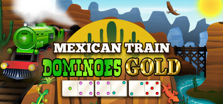 《墨西哥货车多米诺骨金牌 Mexican Train Dominoes Gold》Switch英文+1.0.0补丁_0