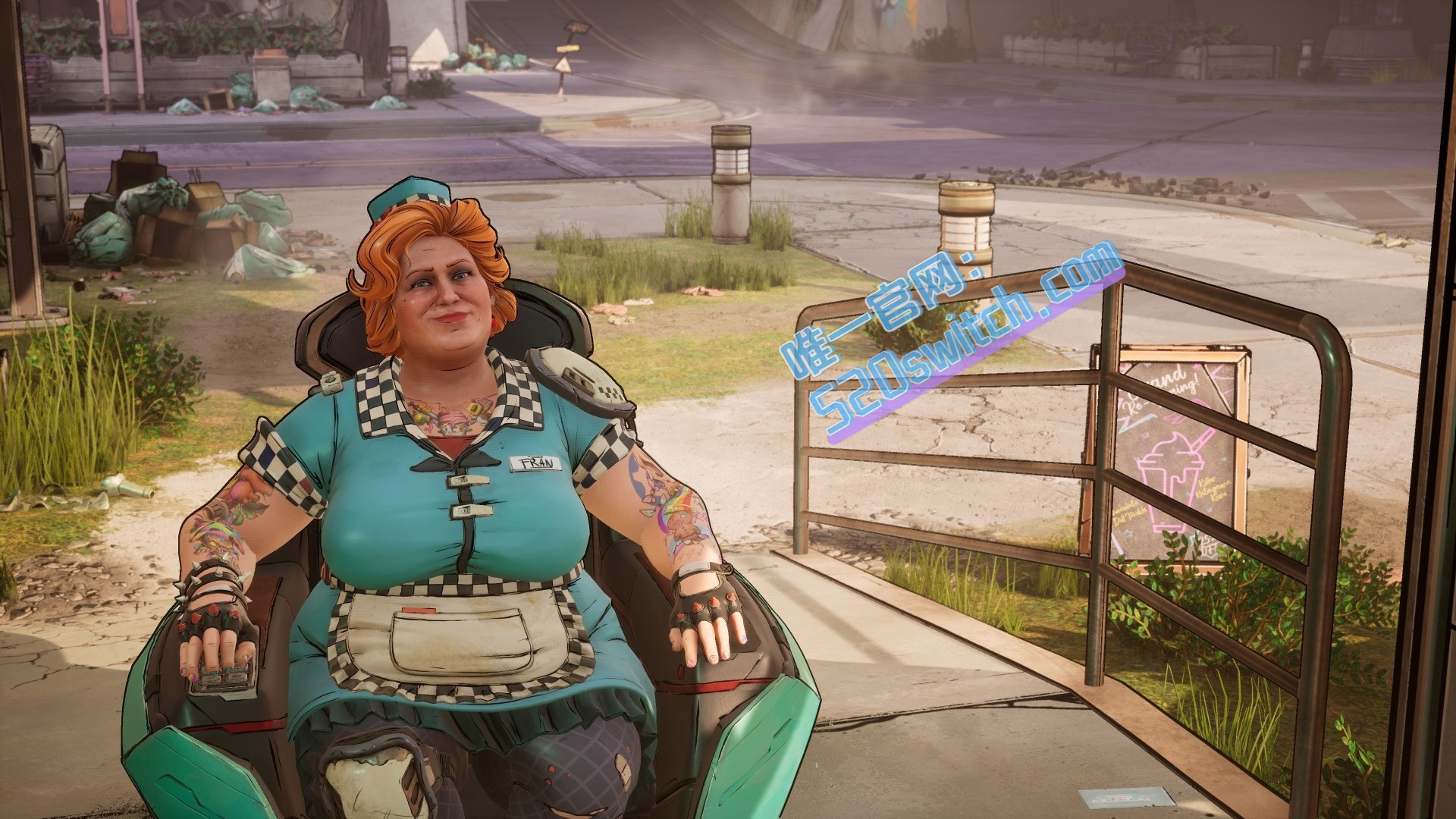 《新无主之地传说 .New Tales from the Borderlands®》Switch美版英文+1.0.0补丁+1DLC_1