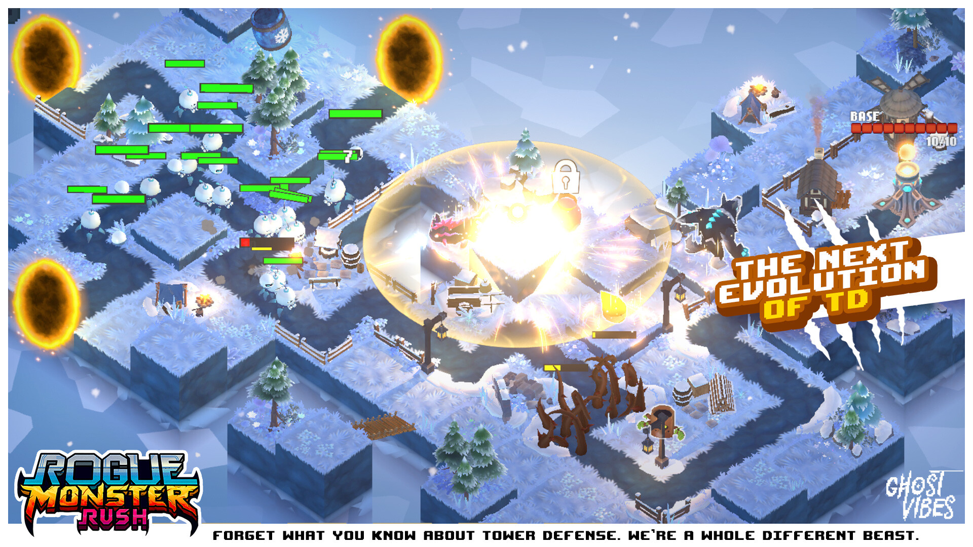 《肉鸽怪兽冲刺/Rogue Monster Rush》PC英文版下载-含Build.22247893_2