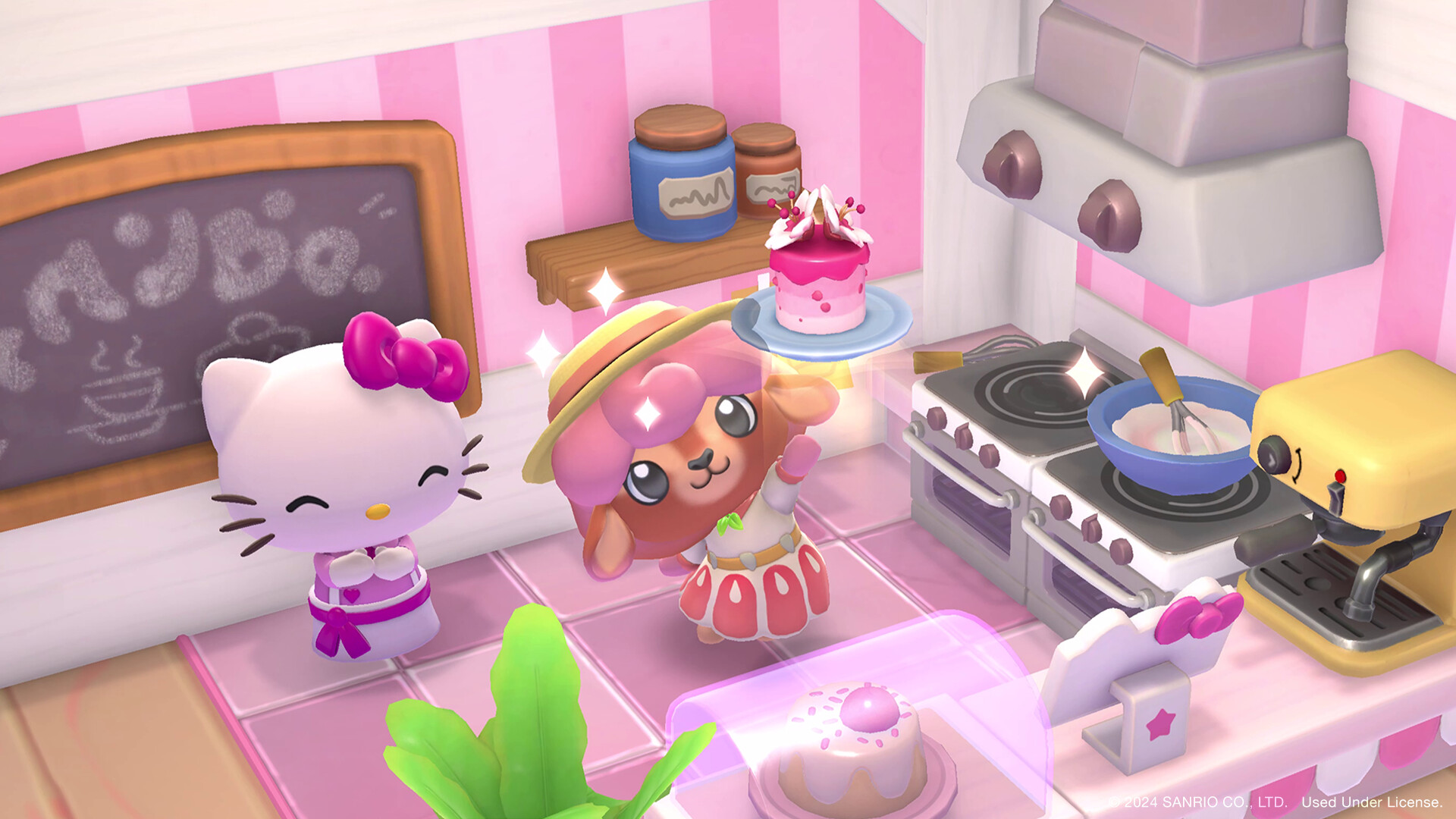 《凯蒂猫岛屿冒险-虚拟机版/Hello Kitty Island Adventure HYPERVISOR》PC中文版下载-含Build.22100665_2