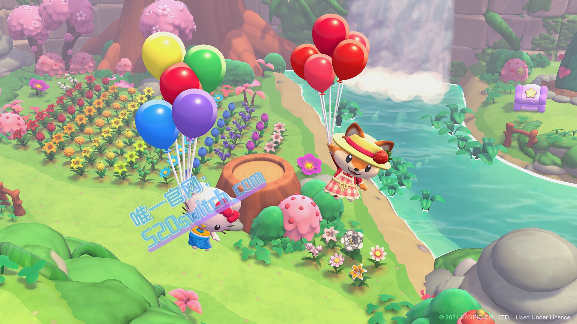 《凯蒂猫岛屿冒险 Hello Kitty Island》Switch版+2.15.0补丁+3DLC【含城市小镇DLC】_2