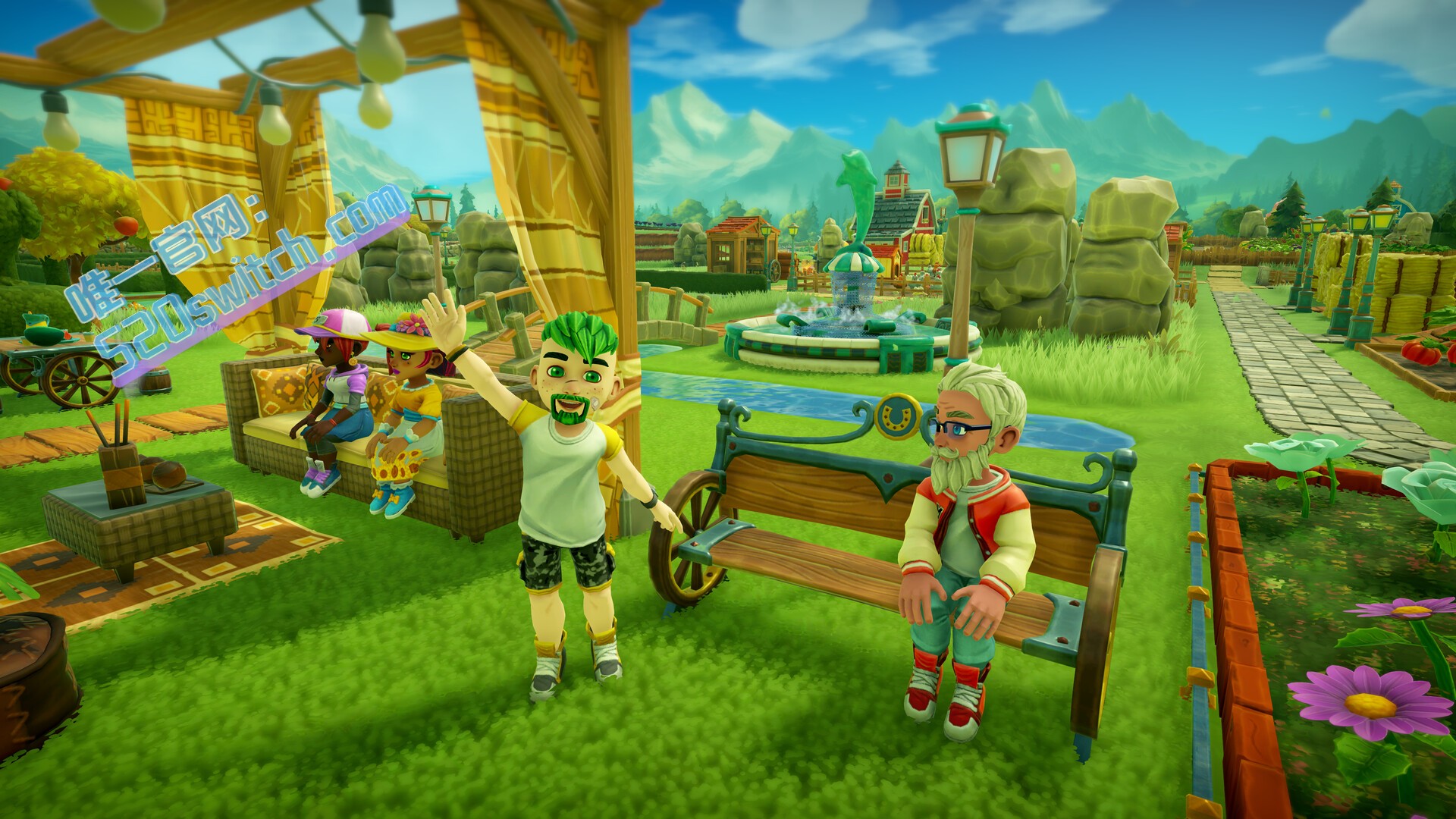 《一起玩农场 2 Farm Together 2》Switch版1.0.22补丁+3DLC_1