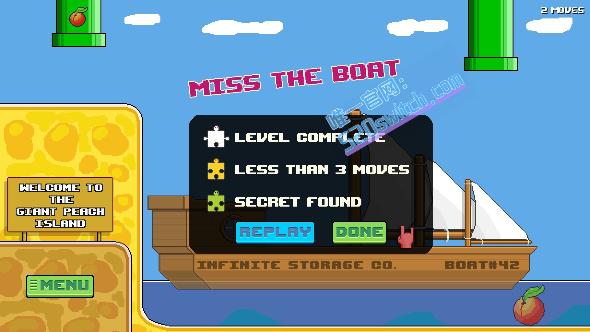 《The Game is ON》Switch英文+1.1.4补丁_1